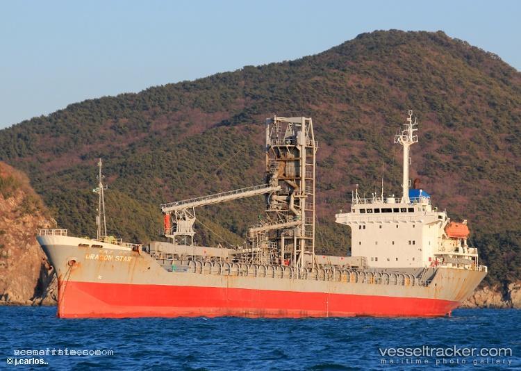 Dragonstar - Cement Carrier vessel registered in South Korea
