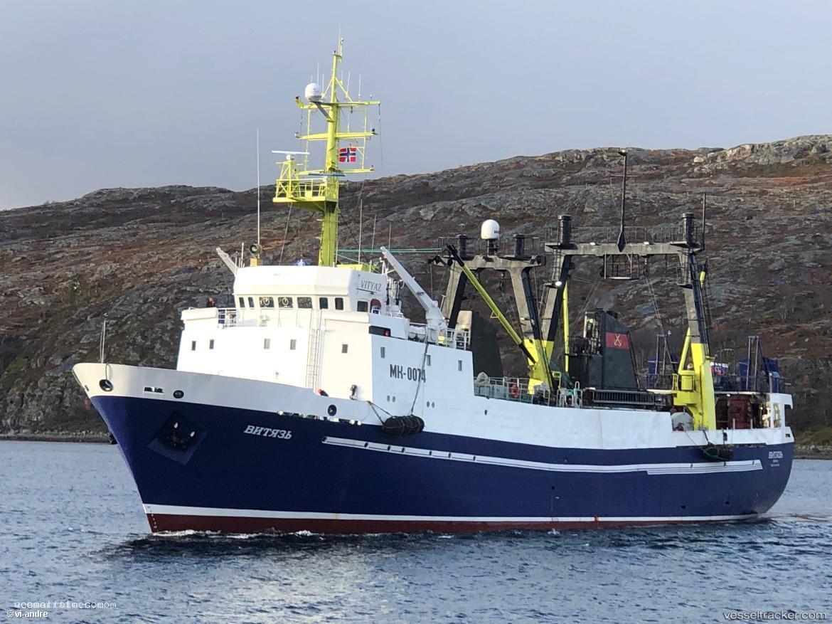Vityaz - Fishing Vessel vessel registered in Russia