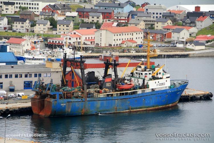 Mys-Rubikon - Fishing Vessel vessel registered in Russia