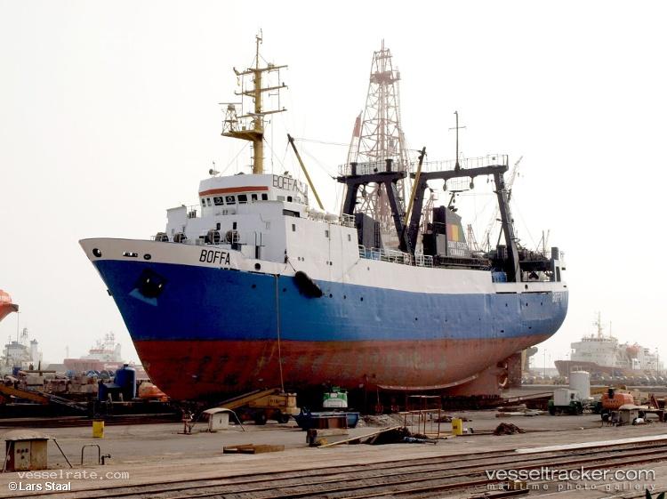 Boffa - Fishing Vessel vessel registered in Guinea