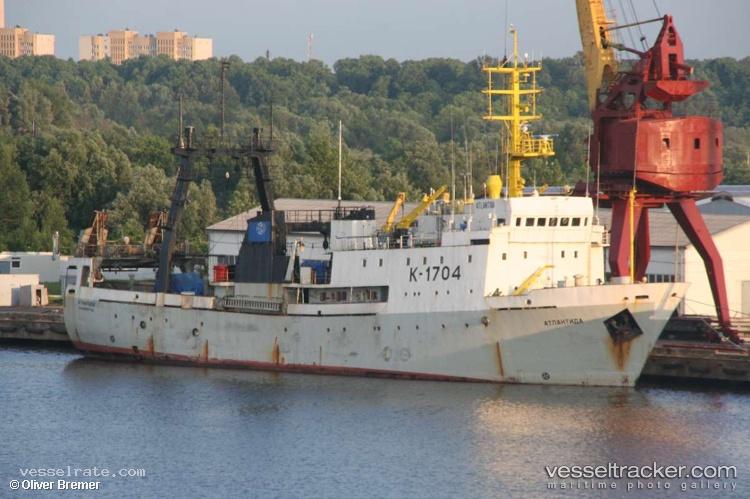 Atlantida - Fishing Vessel vessel registered in Russia