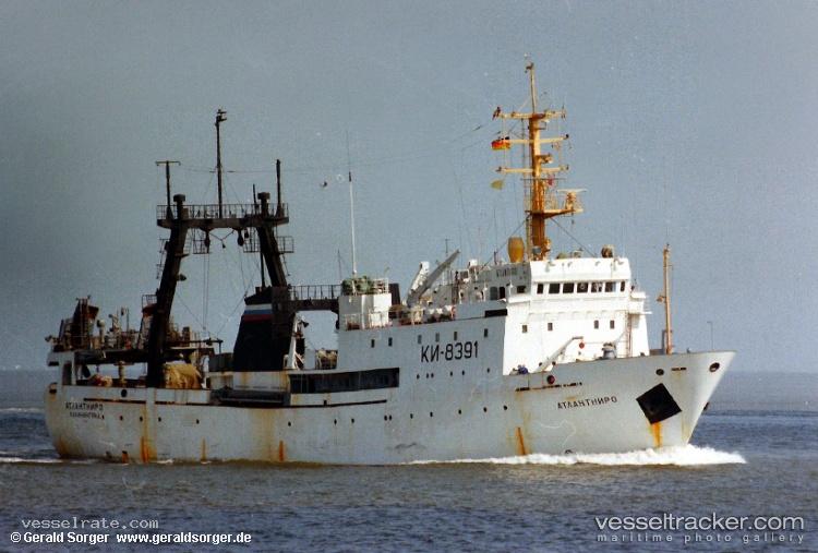 Atlantniro - Fishing Vessel vessel registered in Russia