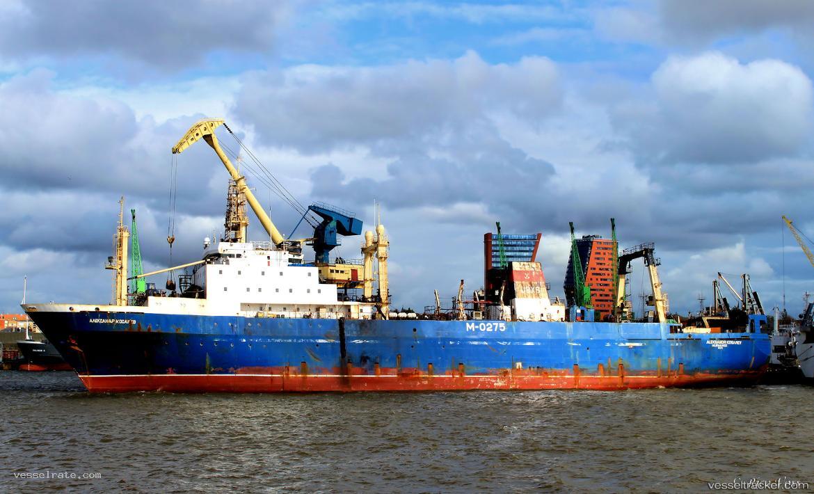 Aleksandr-Kosarev - Fish Factory Ship vessel registered in Russia