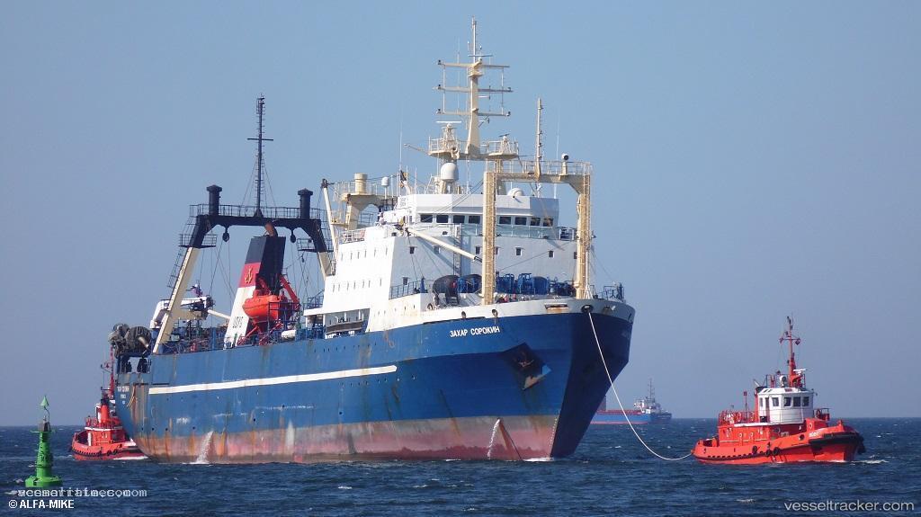 Zakhar-Sorokin - Fish Factory Ship vessel registered in Russia