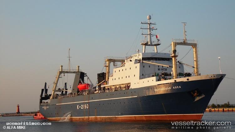 Baltiyskaya-Kosa - Fish Factory Ship vessel registered in Russia