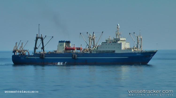 Soley - Fish Factory Ship vessel registered in Belize