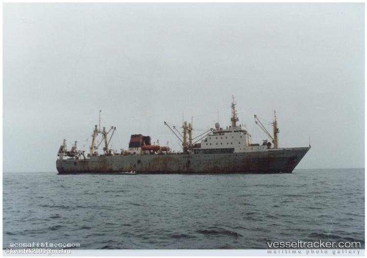 Pavel-Kutakhov - Fish Factory Ship vessel registered in Russia