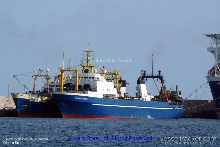 Vasiliy-Lozovskiy - Fish Factory Ship vessel registered in Russia