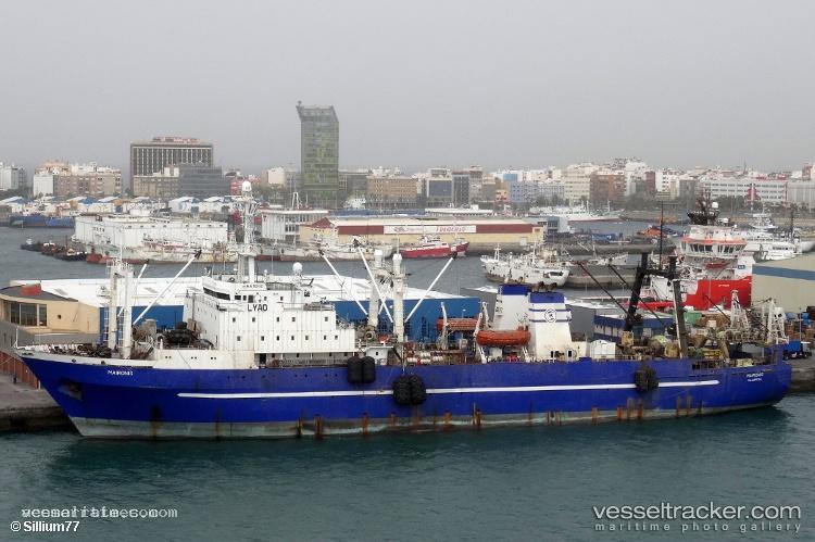 Maironis - Fish Factory Ship vessel registered in Russia