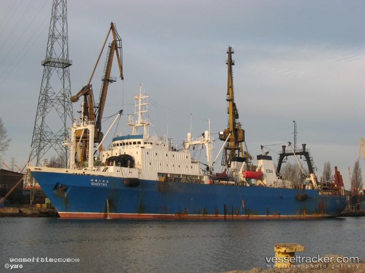 Sejong - Fish Factory Ship vessel registered in South Korea