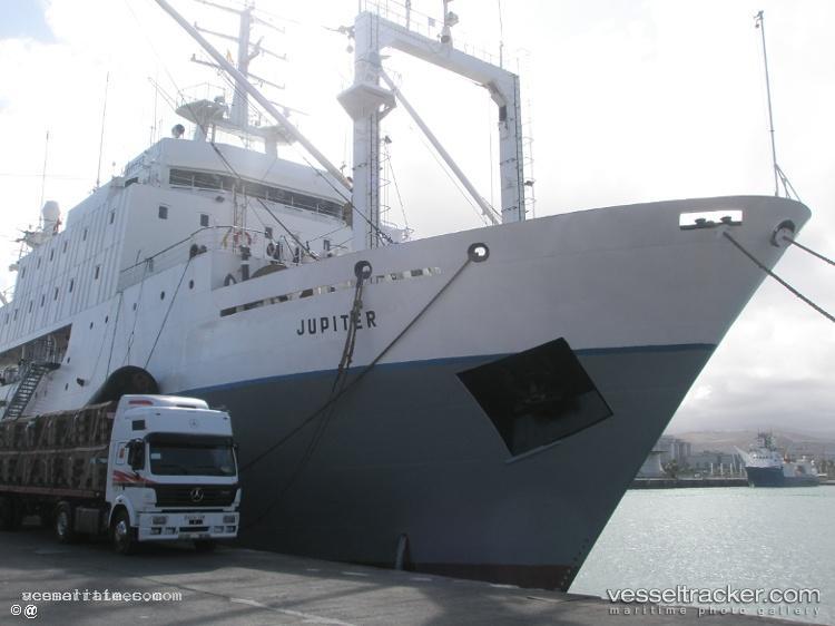 Jupiter-1 - Fish Factory Ship vessel registered in Namibia