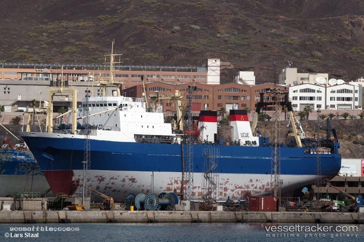 Kapitan-Bogomolov - Fishing Vessel vessel registered in Russia