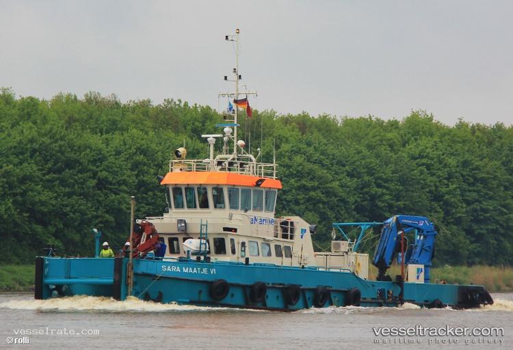 Alma-Saga - Offshore Tug Supply Ship