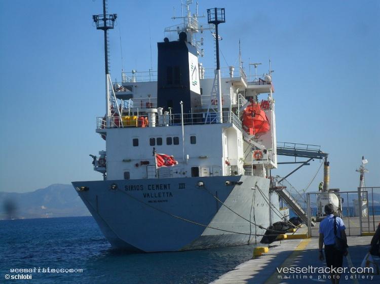 Sc-1 - Cement Carrier vessel registered in Panama