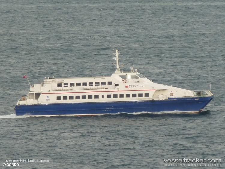 Ido-Yeditepe - Passenger Ship vessel registered in Unknown