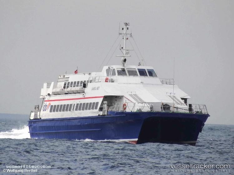Ido-Marmara - Passenger Ship vessel registered in Turkey