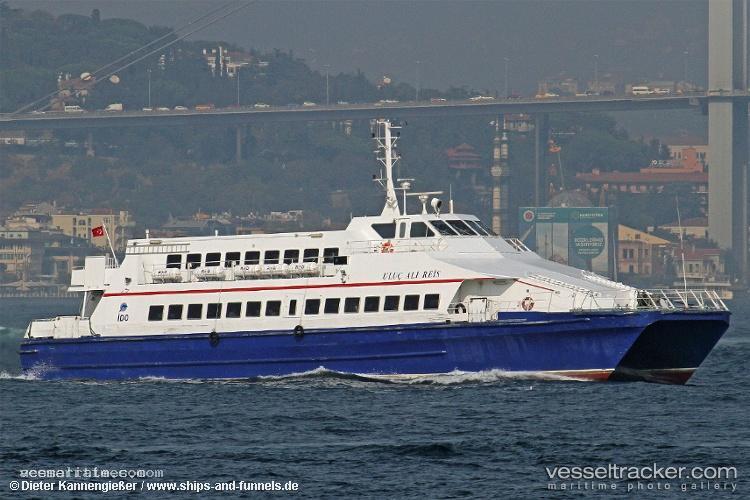 Ido-Karadeniz - Passenger Ship vessel registered in Turkey