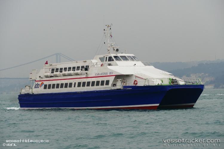 Ido-Anadolu - Passenger Ship vessel registered in Turkey