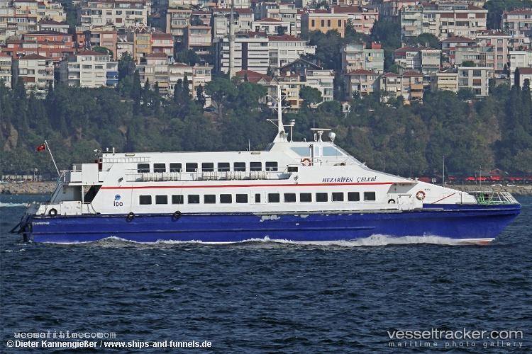 Ido-Ege - Passenger Ship vessel registered in Turkey