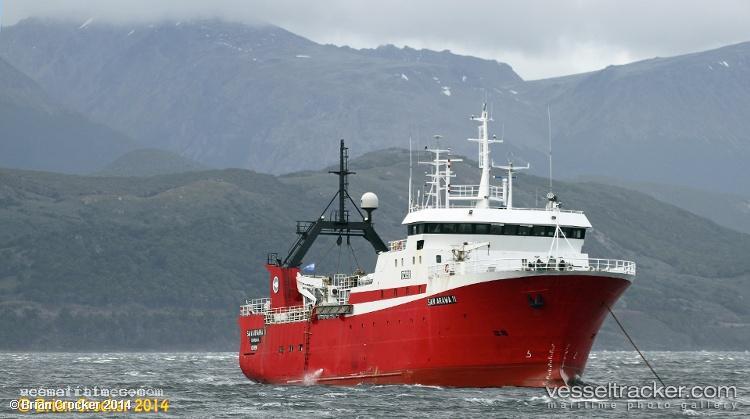 Valeria-Delatlantico - Fish Factory Ship vessel registered in Argentina