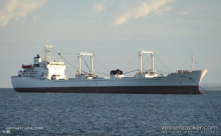 Amory - Refrigerated Cargo Ship