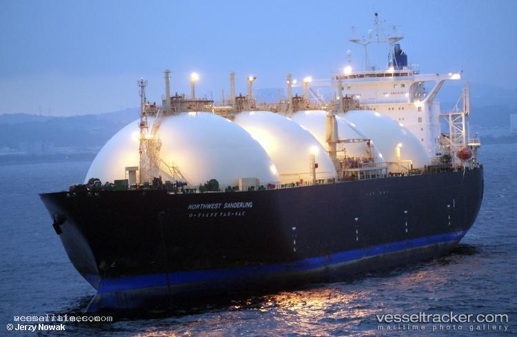 Lngt-Antarctica - Lng Tanker vessel registered in Liberia