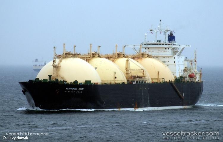 Klngtp-Oceania - Lng Tanker vessel registered in Liberia
