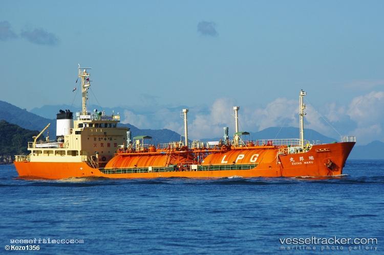 Pilatus-18 - Lpg Tanker vessel registered in Thailand