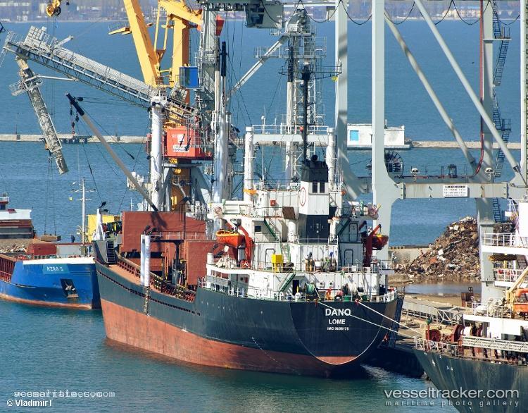 Dano - General Cargo Ship vessel registered in Togo