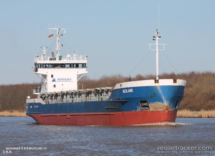 Prima-Donna - Multi Purpose Carrier vessel registered in Finland