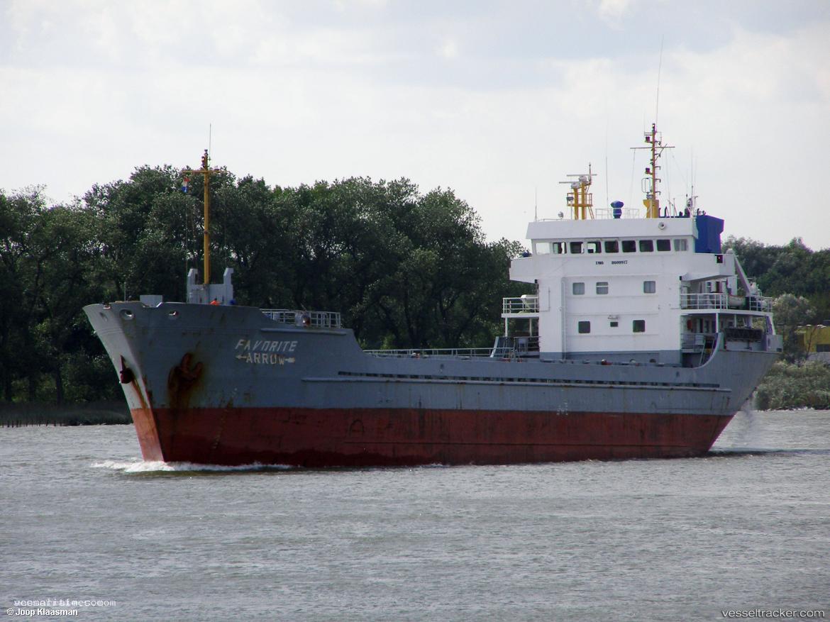 Sevval - General Cargo Ship vessel registered in Vanuatu