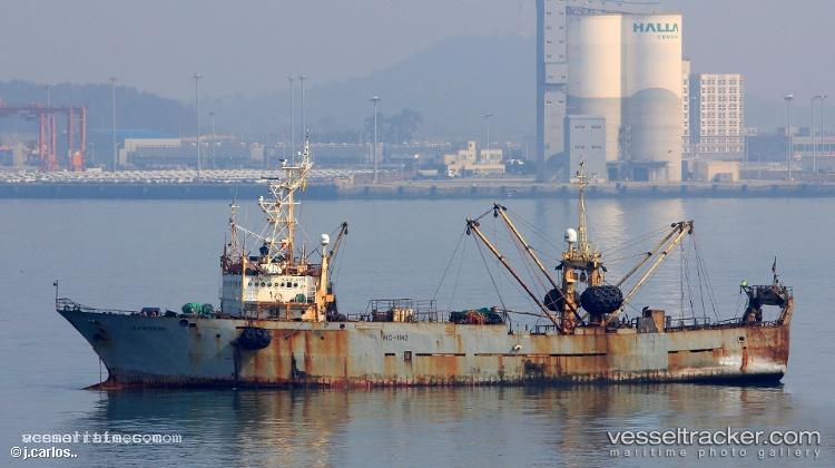 Kamlayn - Fishing Vessel vessel registered in Russia