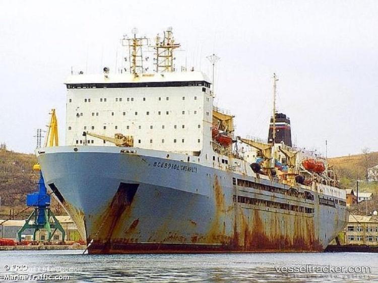 Vsevolod-Sibirtsev - Fish Factory Ship vessel registered in Russia