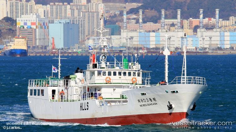 No.803-Dongwon - Fishing Vessel vessel registered in South Korea