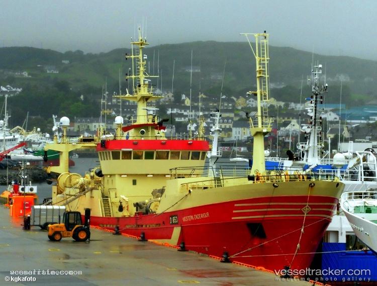 Western-Endeavour - Fish Carrier