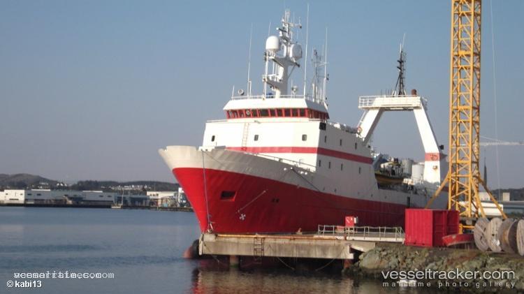 Vardholm - Research Vessel vessel registered in Russia