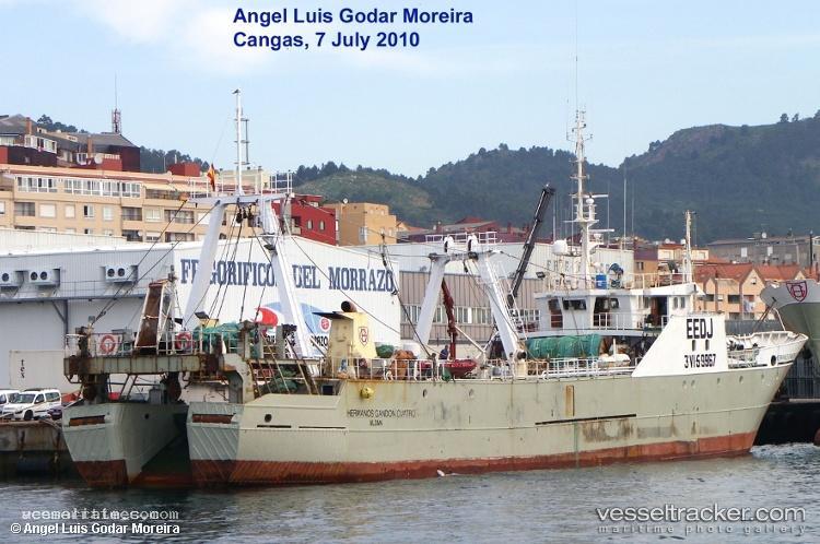 Hermanos-Gandon-4 - Fishing Vessel vessel registered in Spain