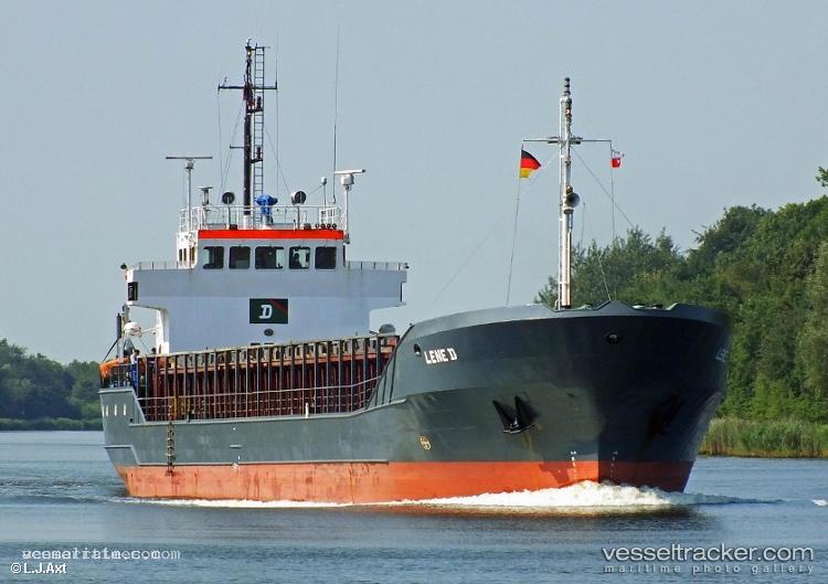 Marla - Multi Purpose Carrier vessel registered in Antigua and Barbuda