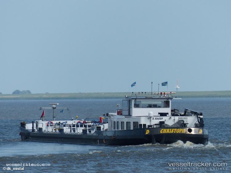 Weser-service - Oil And Chemical Tank Barge vessel registered in Germany