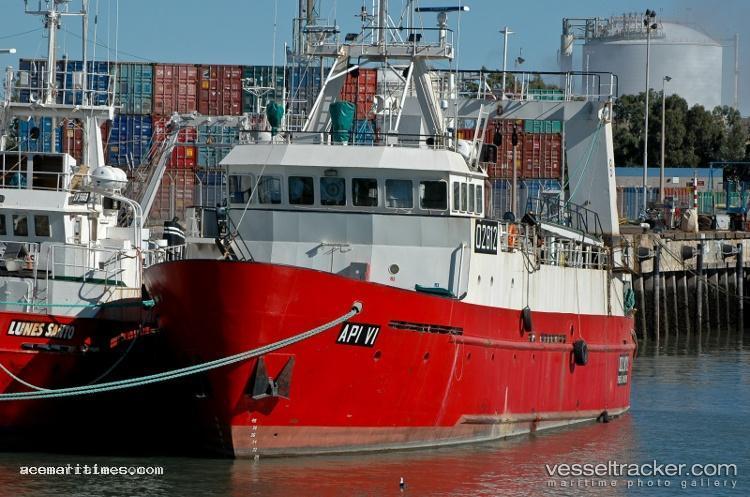 Api-Vi - Fishing Vessel vessel registered in Argentina