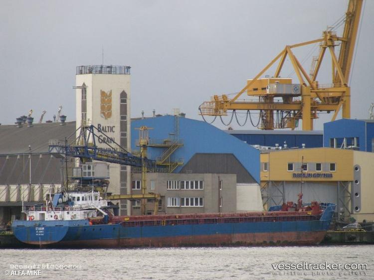 Tq-Trabzon - General Cargo Ship vessel registered in Palau