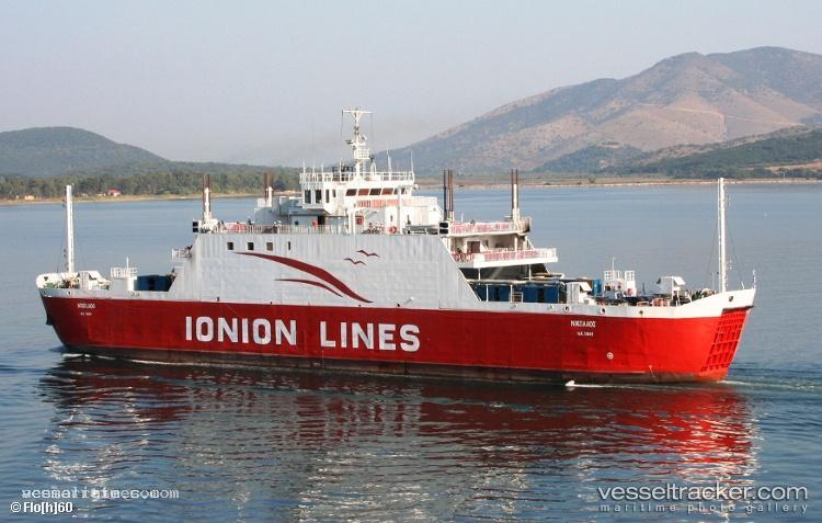 Nikolaos - Passenger Ro Ro Cargo Ship vessel registered in Greece