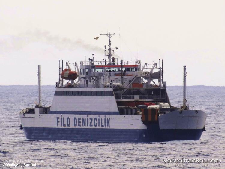 Besparmak - Passenger Ro Ro Cargo Ship vessel registered in Turkey