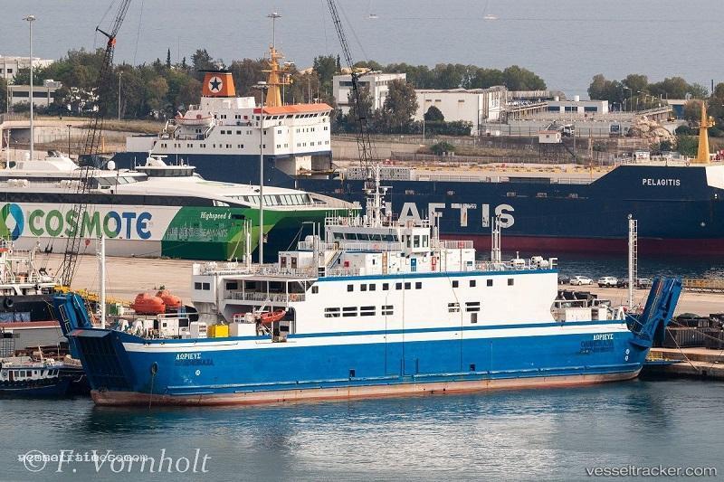 Corfu-Spirit - Passenger Ro Ro Cargo Ship vessel registered in Greece