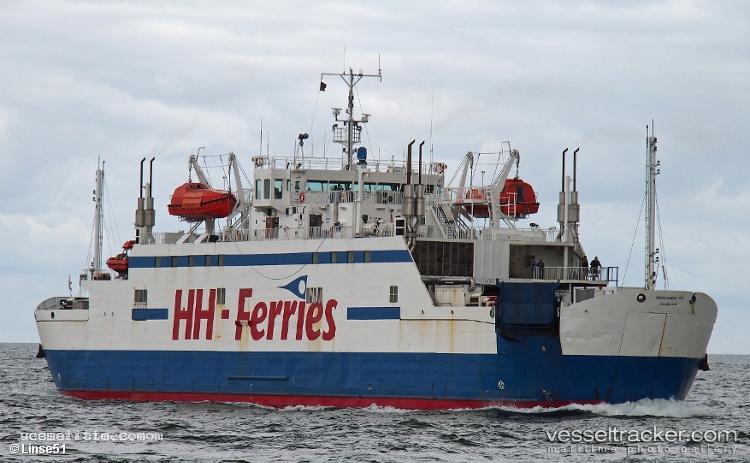 Corfu-Star - Passenger Ro Ro Cargo Ship vessel registered in Greece