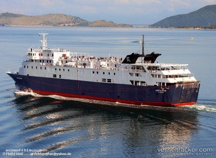 Km.pantokrator - Passenger Ro Ro Cargo Ship vessel registered in Indonesia