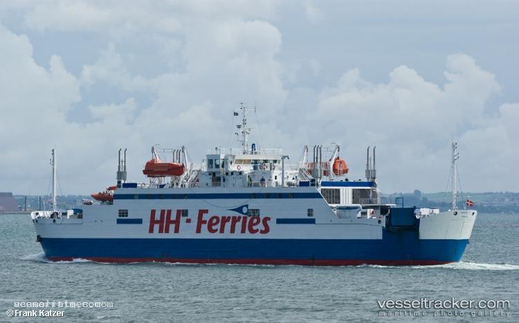 Mercandia-Iv - Passenger Ro Ro Cargo Ship vessel registered in Denmark