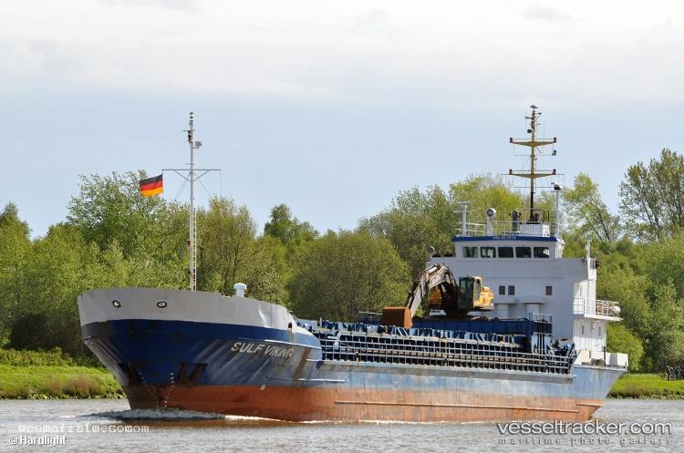 Sule-Viking - General Cargo Ship vessel registered in Norway