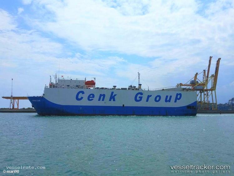 Cenk-Car - Vehicles Carrier vessel registered in Malta
