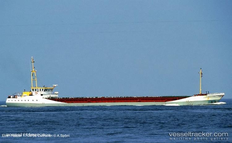Gelibolu - Multi Purpose Carrier vessel registered in Cameroon